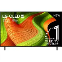 LG OLED AI OLED55B56LA, 139,7 cm (55"), 3840 x 2160 Pixel, OLED, Smart-TV, WLAN, Schwarz
