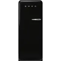 Smeg FAB28LBL6 Kühl- und Gefrierkombination Freistehend 270 l C Schwarz