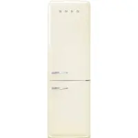 Smeg FAB32RCR6 Kühl- und Gefrierkombination Freistehend 331 l C Cremefarben
