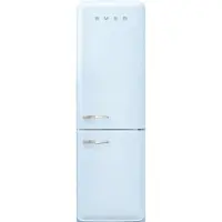 Smeg FAB32RPB6 Kühl- und Gefrierkombination Freistehend 331 l Blau