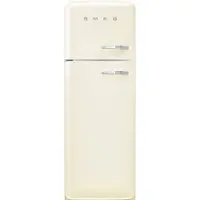 Smeg FAB30LCR6 Kühl- und Gefrierkombination Freistehend 294 l Cremefarben