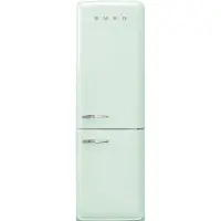 Smeg FAB32RPG6 - Kühlschrank 50's Style, Pastellgrün, Rechtsanschlag