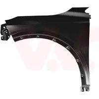 VAN WEZEL 3358657 Kotflügel Vorne Links für NISSAN Qashqai III (J12)