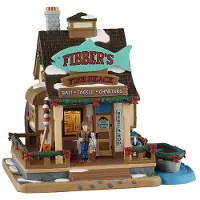 Lemax Fibber's Fish Shack 19 x 23 x 22 cm Weihnachtsdorf