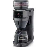 Severin Filterkaffee-Vollautomat FILKA KA 4854 dark inoxmattschwarz