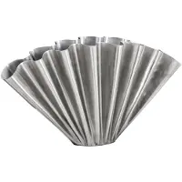 House Doctor - Vase HDFlood - Brushed silver