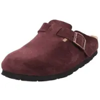Rohde Hausschuhe Alba 6071 Damen Aubergine-Schuhgröße 36