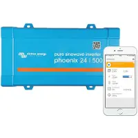 Victron Energy PIN245010200, Drinnen, 24 V, 230 V, DC-to-AC, 172 mm, 275 mm
