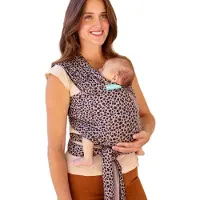 Moby Stretchfolie - Classic - Leopard - - One Size - Tragetücher