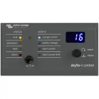 Victron Energy REC000300010R Skylla-i Control GX (Right Angle RJ45) Retail Bedienpaneel