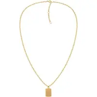 Tommy Hilfiger Fashion Gold Plated Steel Necklace 2780822