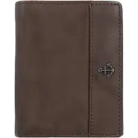Harbour 2nd Geldbörse B3.0339 wallet style kl Amoy darkbrown