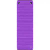 Trendy Sport ProfiGymMat 180x60x1,5 cm Lila mit Ösen