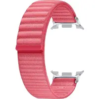 Samsung Original Fabric Armband für Galaxy Watch 8 (40/44mm) / Classic (46mm) - Größe S/M - Rot