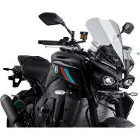 Puig Windschutzscheibe NG Touring getönt für MT-10 /SP 2022- Unisexschwarz310 - Motorradteile - Anbauteile