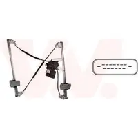 VAN WEZEL 1867265 Elektrischer Fensterheber Vorne Links für VW SHARAN (7M8, 7M9, 7M6) für FORD GALAXY (WGR) für SEAT Alhambra (7V8, 7V9)