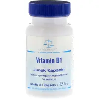 Bios Medical Services Vitamin B1 3 mg Junek Kapseln 30 St