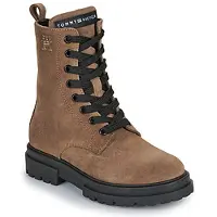 Tommy Hilfiger Schnürstiefeletten Lace-Up Bootie T4A5-34024-1429 Braun