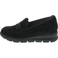 Waldlaufer H-Bruni Slipper Schwarz in Gr. 37
