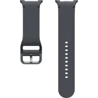 Samsung Original Sportarmband für Galaxy Watch 8 (40/44mm) / Classic (46mm) - Größe M/L - Graphite
