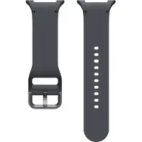 Samsung Original Sportarmband für Galaxy Watch 8 (40/44mm) / Classic (46mm) - Größe S/M - Graphite