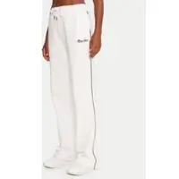 GUESS Jeans Jogginghose W5YB32 K68I4 Weiß Regular Fit
