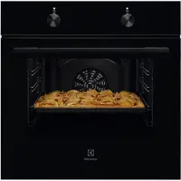 Electrolux KOHLH00BK Backofen 60cm schwarz 7Heizarten AquaClean