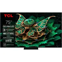 TCL 75MQLED85K, 190,5 cm (75"), 3840 x 2160 Pixel, 4K Ultra HD, QD-Mini LED, Smart-TV, Schwarz