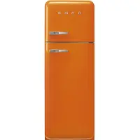Smeg FAB30ROR6 Kühl-/Gefrierkombination Rechtsanschlag Orange 50s Style