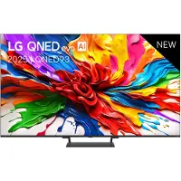 LG QNED evo AI 65QNED93A6A, 165,1 cm (65"), 3840 x 2160 Pixel, QNED MiniLED, Smart-TV, WLAN, Schwarz