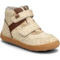 Bisgaard 5715243902817, Kind, Modische Sneakers, Braun, Gummi, Wolle, Leder