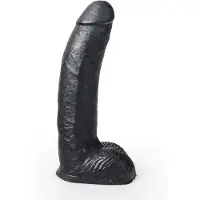 HUNG System XXL Dildo “George” mit Hoden, 22 cm | Mit allen Produkten von Hung System kompatibel 1 St