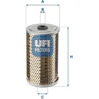 Ufi Kraftstofffilter 26.604.00
