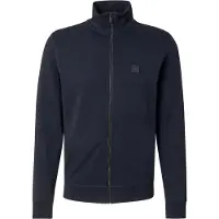 BOSS Zestart 10234591 Orange Halbreißverschluss-sweatshirt