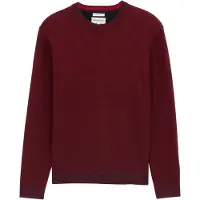 Tom Tailor 1047570 Structured Crewneck Knit Pullover