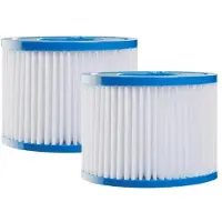 Alapure Spa/Pool Wasserfilter passend für Darlly SC838 / 40022 (2St.)