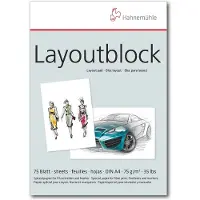 Hahnemuhle Layoutblock A4