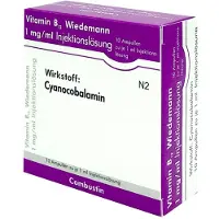 Combustin Vitamin B12 Wiedemann 1 mg/ml Injektions 10 St