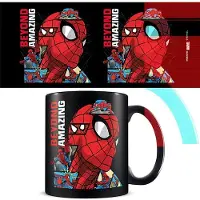 Pyramid SPIDER-MAN (60 YEARS) BLACK MUG