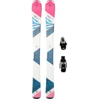 MCKINLEY Kinder All-Mountain Ski Mä.-Ski-Set Sweety geschraubt