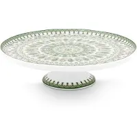 Pip studio Tortenplatte Mini Lily & Lotus Moon Delight Light Green 21 cm