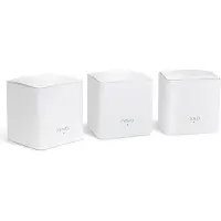 Tenda NOVA MW5G(3-PACK), Weiß, Intern, Mesh-System, 325 m², Dual-Band (2,4 GHz/5 GHz), Wi-Fi 5 (802.11ac)