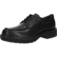 Ecco Schnürschuhe Metropole Oslo Herren Black-Schuhgröße 47