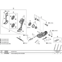 Shimano Rolle RD-M8250