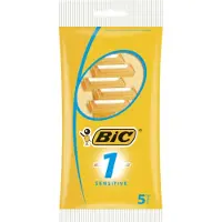BIC 1 Sensitiv-Rasierer mit 5 Klingen