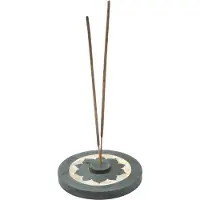 Farfalla Räucherstäbchenhalter Lotus (mit Schachtel) 1 St