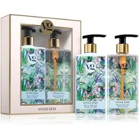 Vivian Gray Wild Orchid Cosmetic Set Cream Soap Hand Lotion