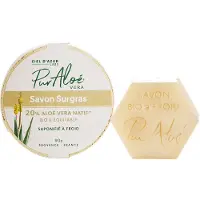 Pur Aloé Reines Aloe-Vera-Öl, 20 % Bio-Überfettung, 5,3x7,3x7,3 cm