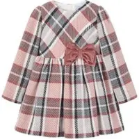 Mayoral Kleid für den Alltag 4924 Rosa Regular Fit