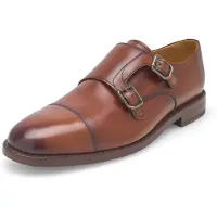 Henry Stevens Klassiker Winston CDM - Gr. 46 (EU) - in Braun